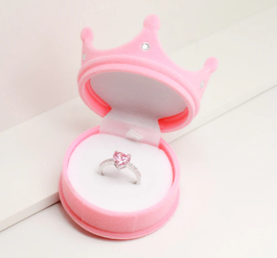 Caja Corona Pink Princess 👑💗