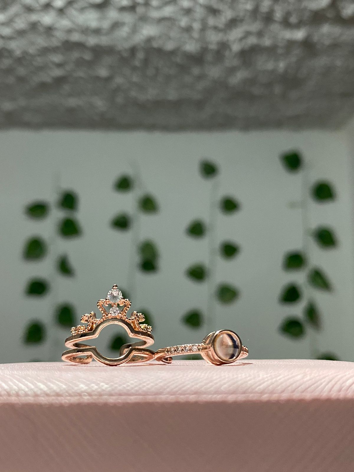 Anillo Te amo 100 idiomas® 2 en 1 | Baño de Oro + Caja Gratis💖✨