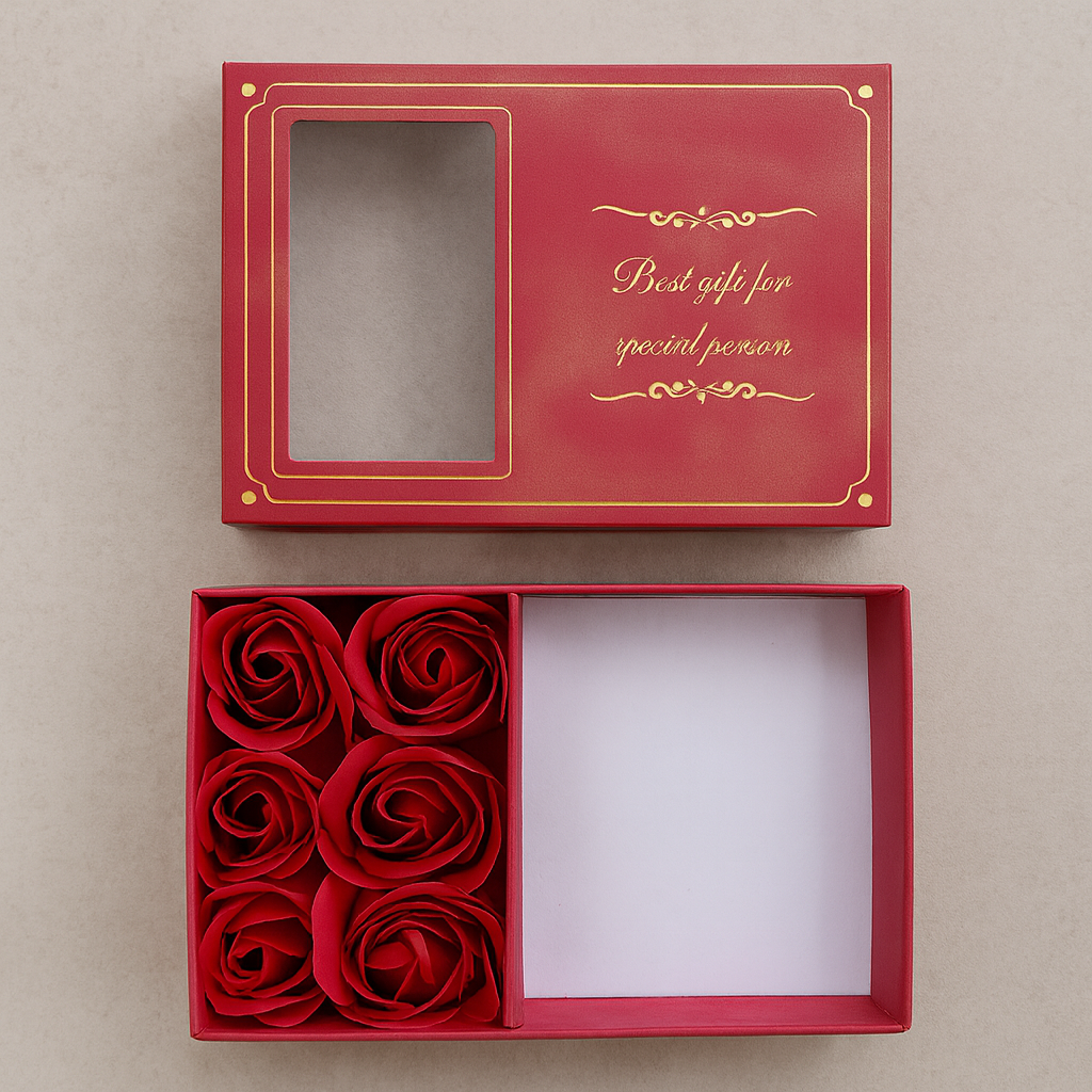 Caja Flores Eternas® | Caja Obsequio NO INCLUYE JOYAS 🌹💖