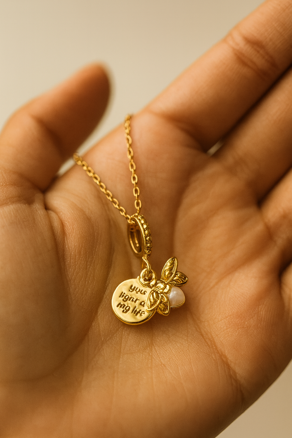 Collar Evangeline® | Collar Princesa y el Sapo en Acero inoxidable + CAJA REGALO 👑💓