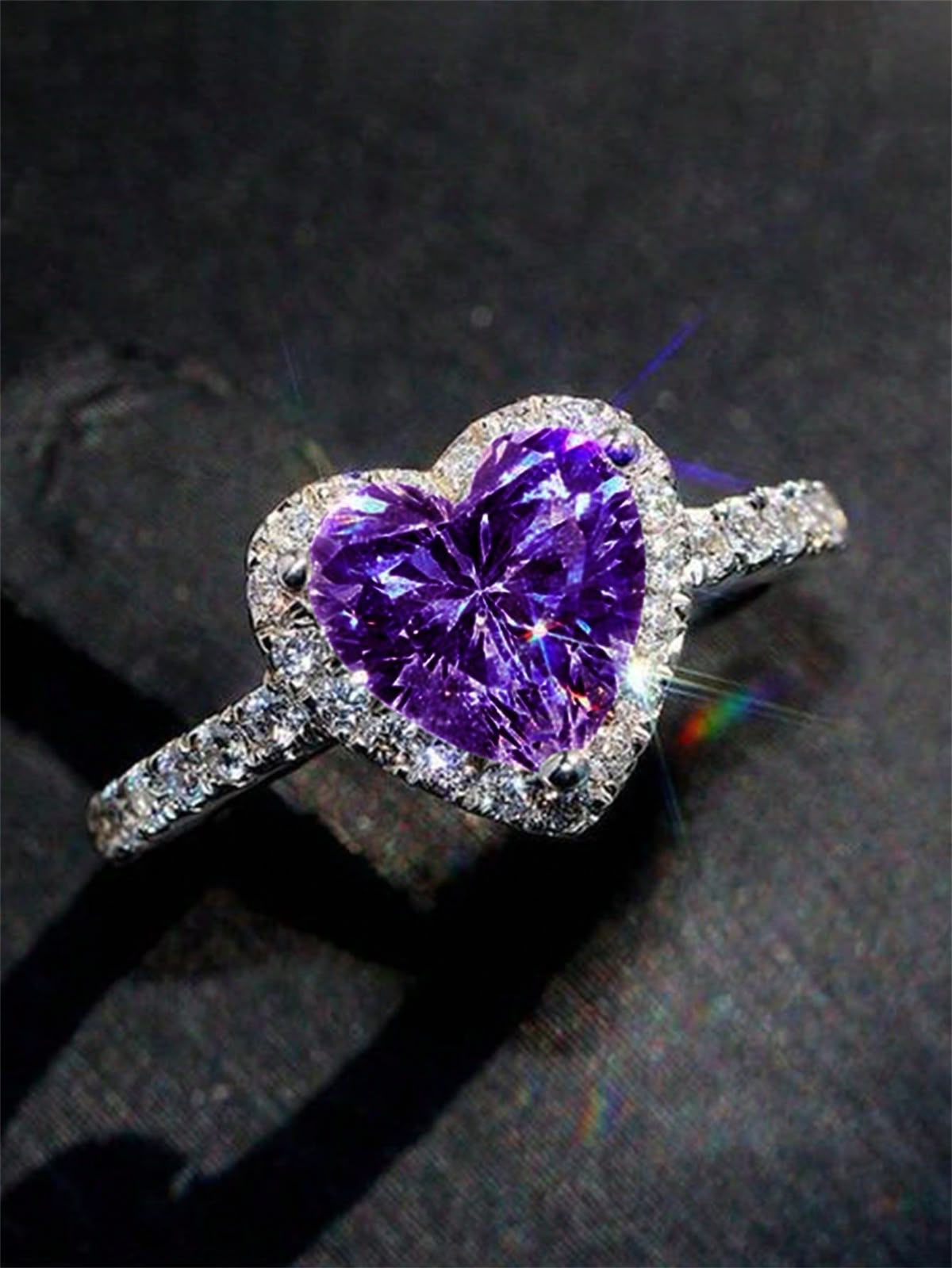 Anillo Princess promise® | Anillo Promesa Talla Ajustable + Caja de regalo ✨💗