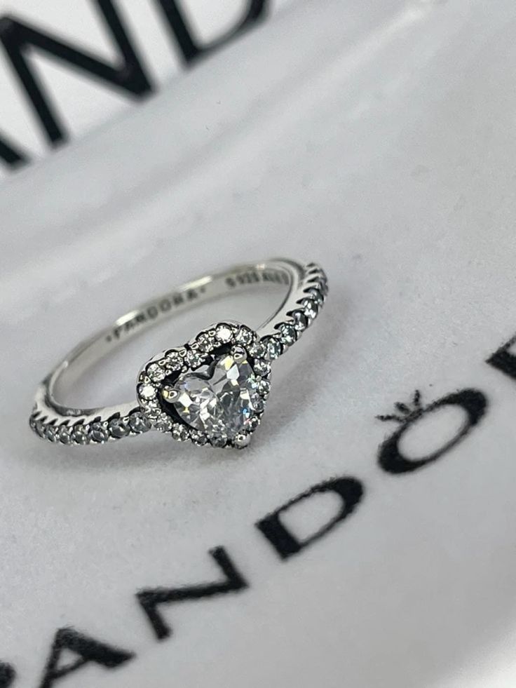 Anillo Princess promise®| Anillo Promesa + Caja de regalo ✨💗