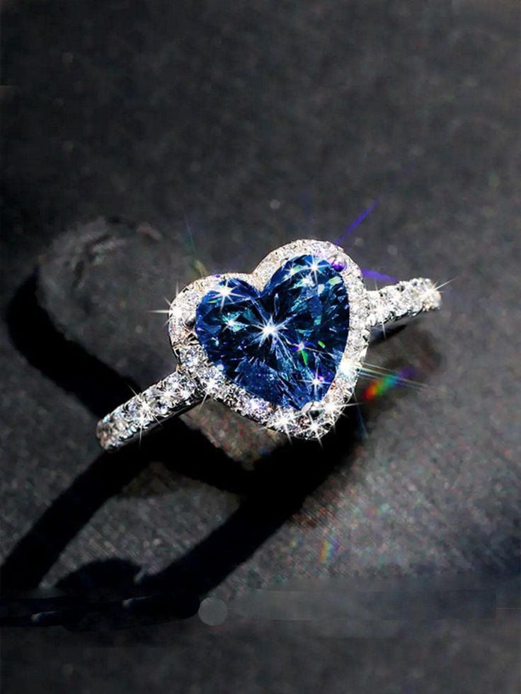 Anillo Princess promise® | Anillo Promesa Talla Ajustable + Caja de regalo ✨💗