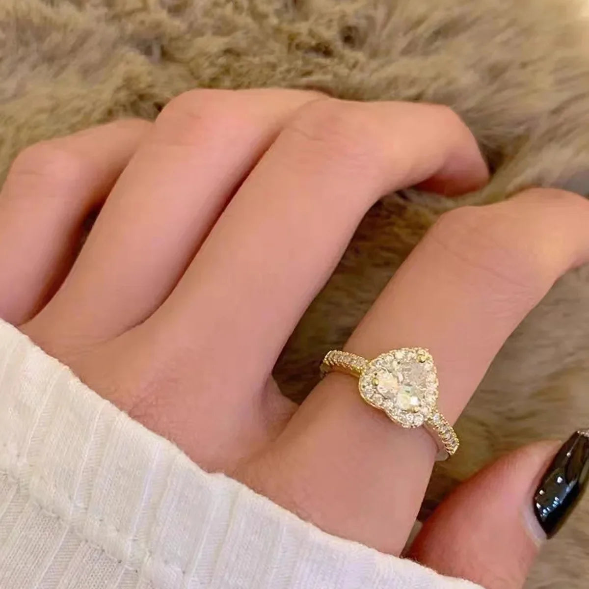 Anillo Princess promise®| Anillo Promesa + Caja de regalo ✨💗
