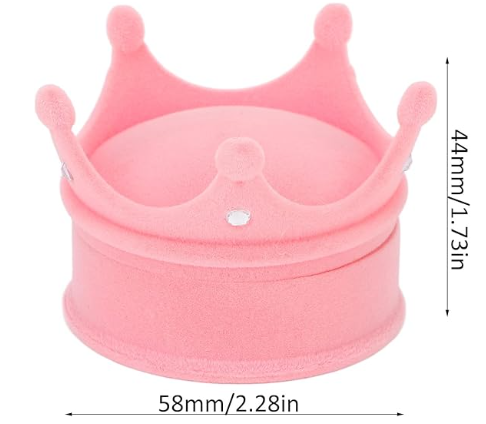 Caja Corona Pink Princess 👑💗