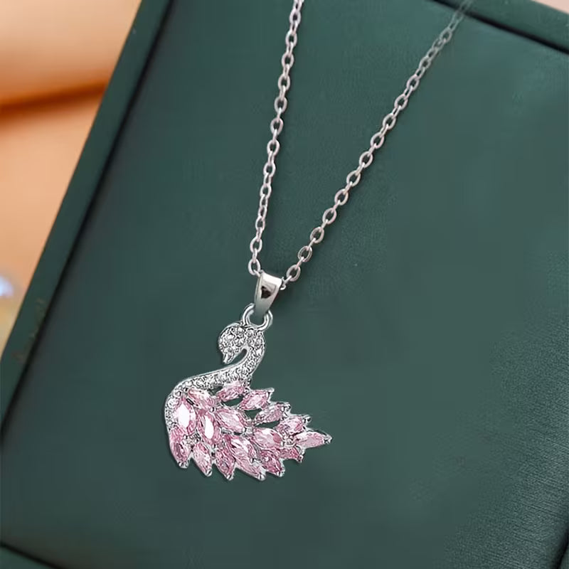 Collar Cisne Encantado® | El símbolo del amor que dura toda la vida 🦢💍