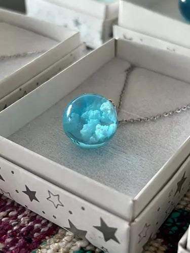 Collar Azul | Mi Cielo Luminoso® ⛅❤️