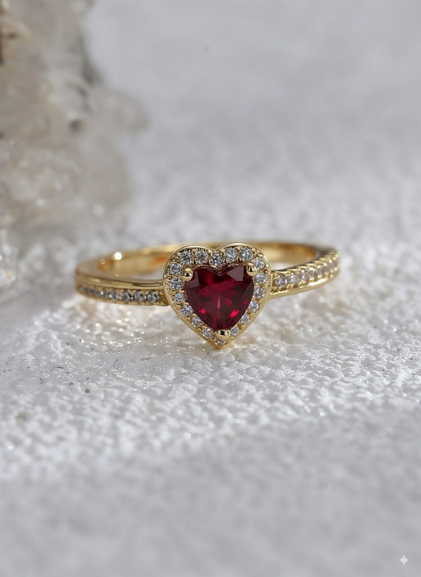 Anillo Princess promise® | Anillo Promesa Talla Ajustable + Caja de regalo ✨💗