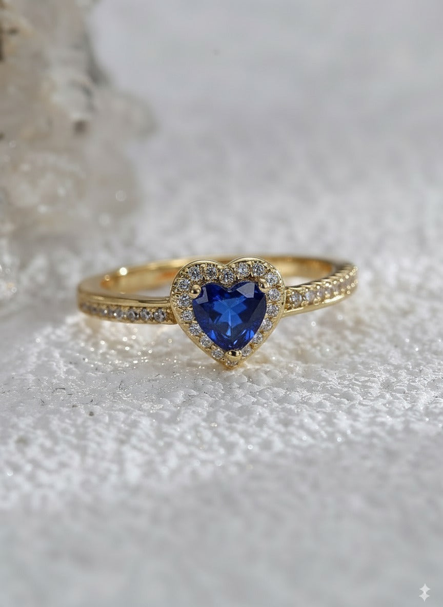 Anillo Princess promise® | Anillo Promesa Talla Ajustable + Caja de regalo ✨💗
