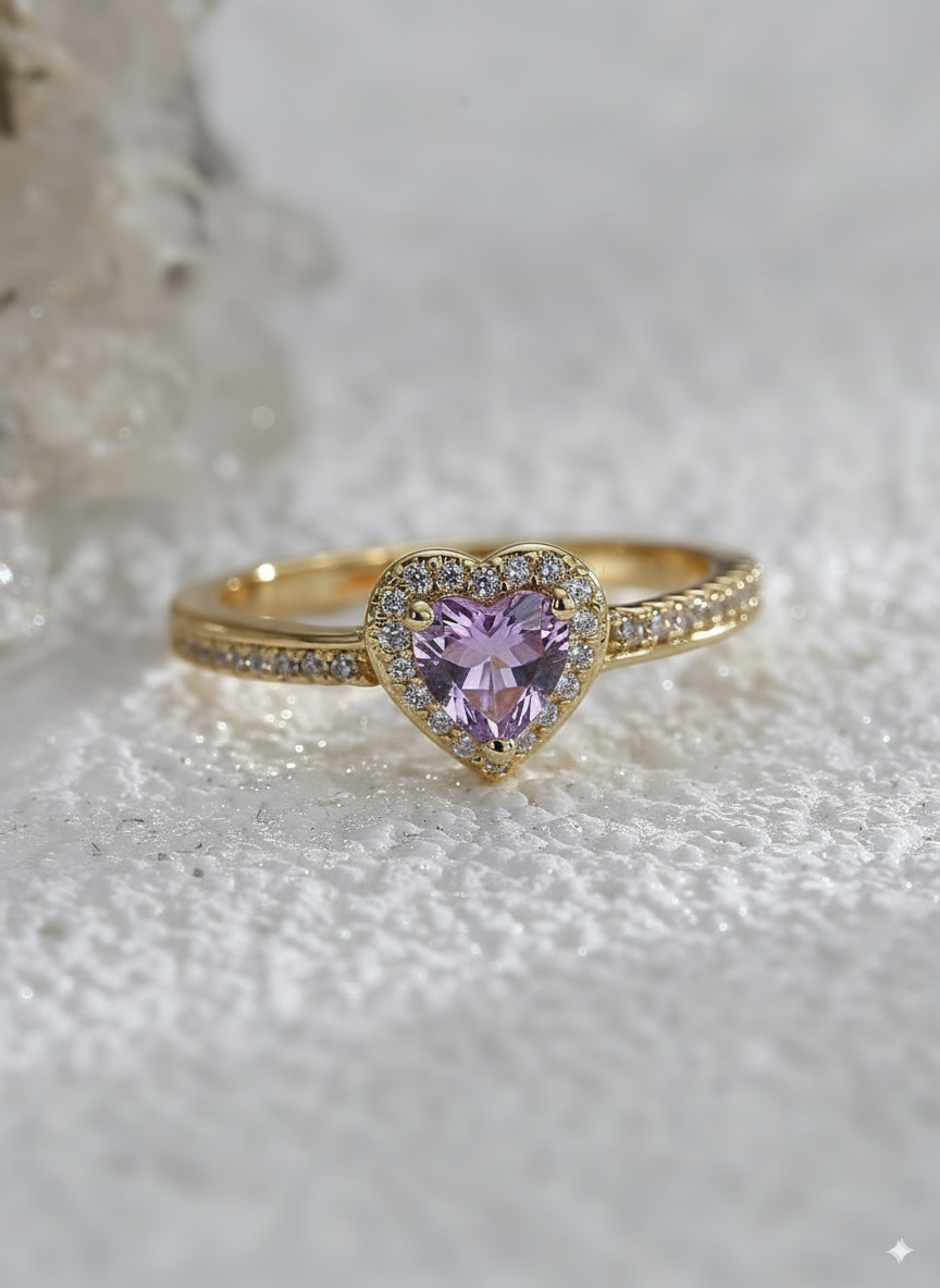 Anillo Princess promise® | Anillo Promesa Talla Ajustable + Caja de regalo ✨💗