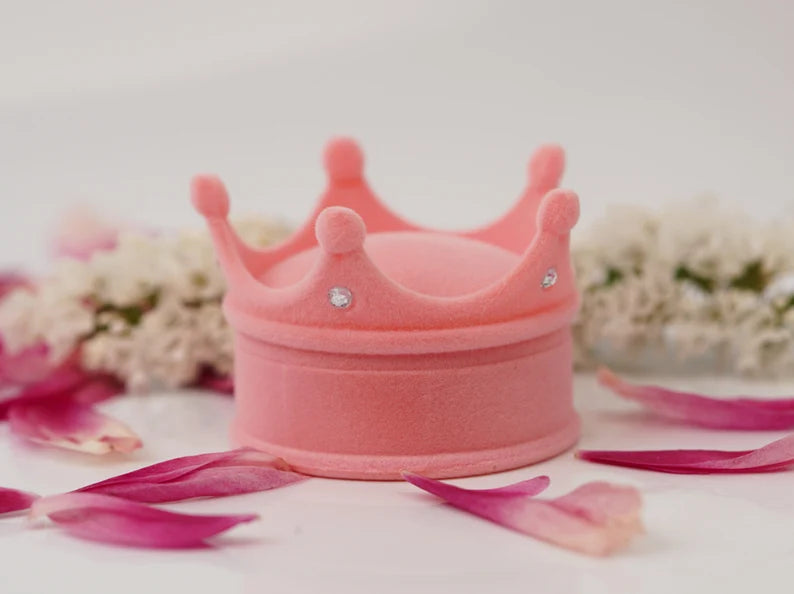 Caja Corona Pink Princess 👑💗