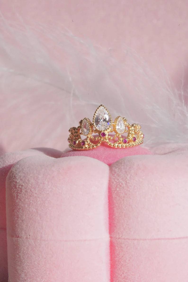 Anillo Enredados® | Baño de Oro + Con Caja Regalo y CARTA ESPECIAL 👑💓