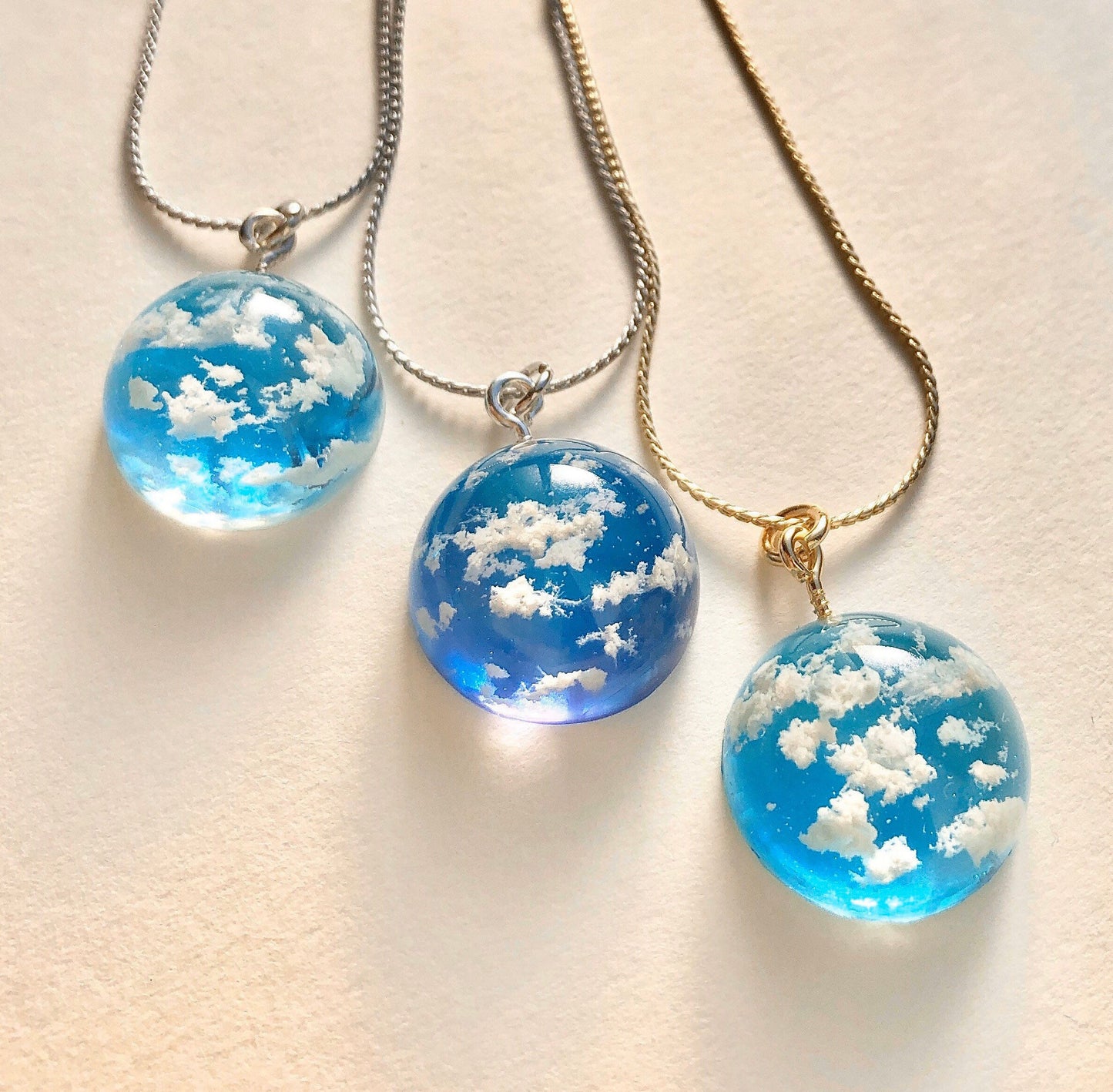 Collar Azul | Mi Cielo Luminoso® ⛅❤️