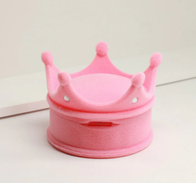 Caja Corona Pink Princess 👑💗