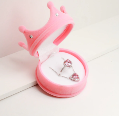 Caja Corona Pink Princess 👑💗