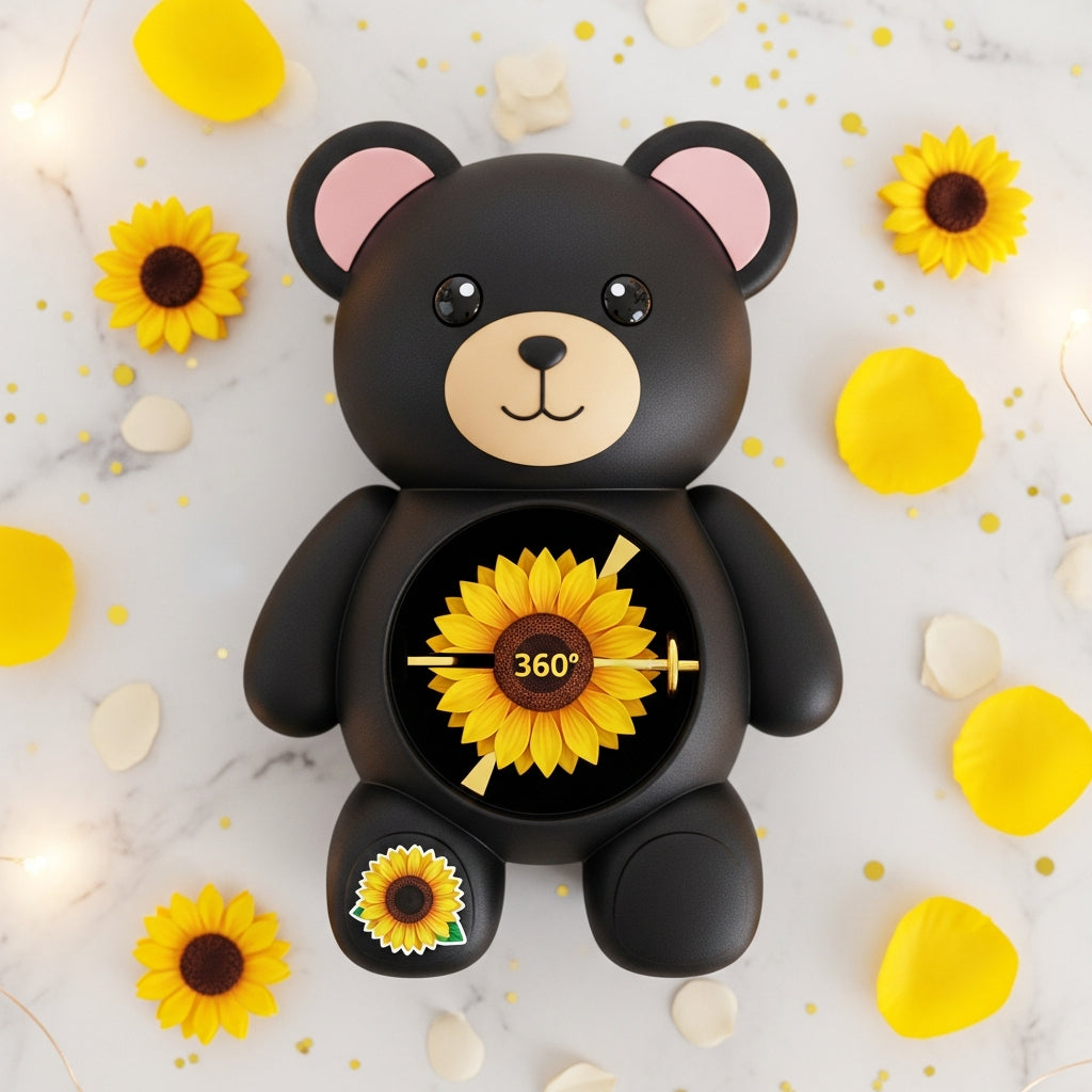 Collar de Girasol Giratorio® | Con Caja de regalo 🌻