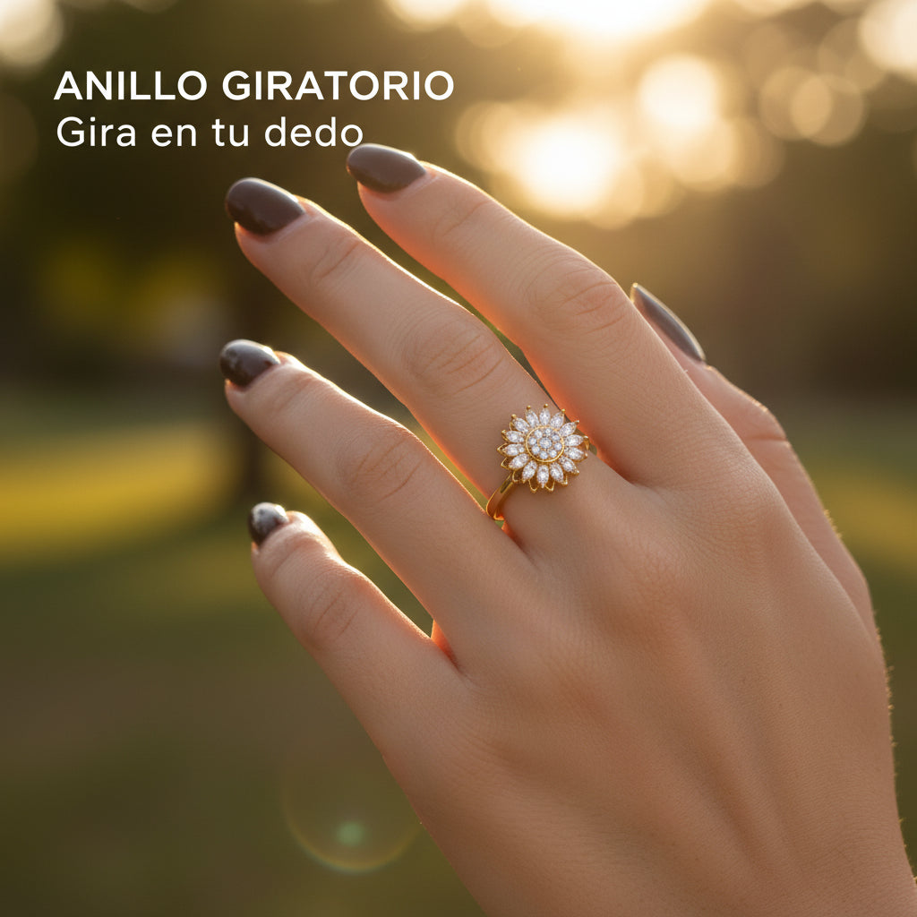 Set Magic Love® | Collar Girasol + Cofre PREMIUM de Girasol 🌻💗