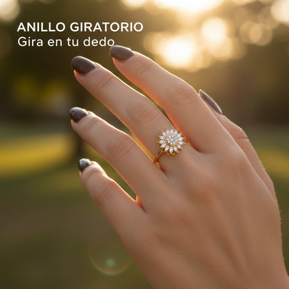 Set Magic Love® | Collar Girasol + Cofre PREMIUM de Girasol 🌻💗
