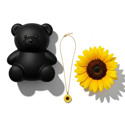 Collar de Girasol Giratorio® | Con Caja de regalo 🌻