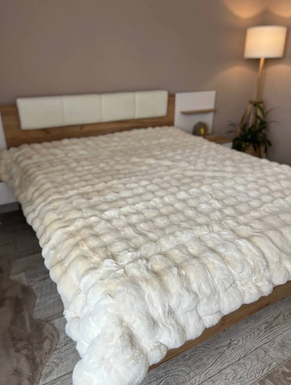 Cobija XL Burbuja Premium® | 2000g de pura suavidad en tu cama ☁️✨
