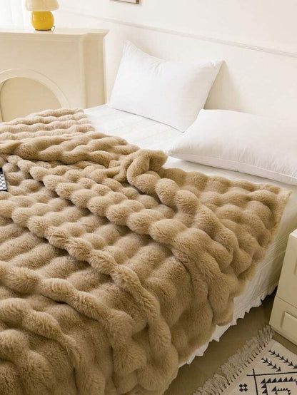 Cobija XL Burbuja Premium® | 2000g de pura suavidad en tu cama ☁️✨