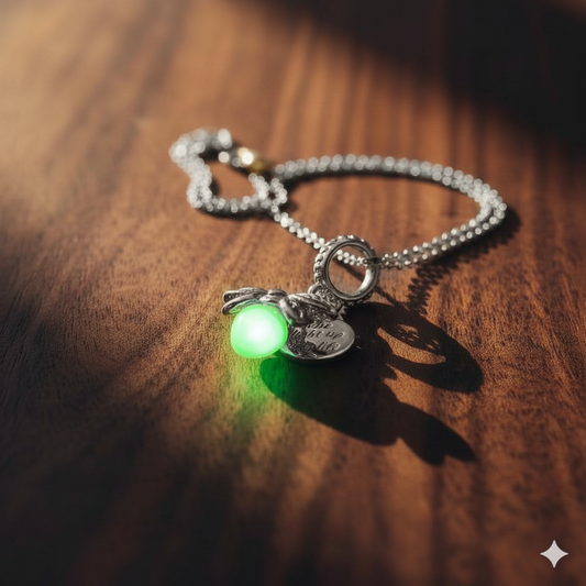 Collar Evangeline® | Collar Princesa y el Sapo en Acero inoxidable + CAJA REGALO 👑💓