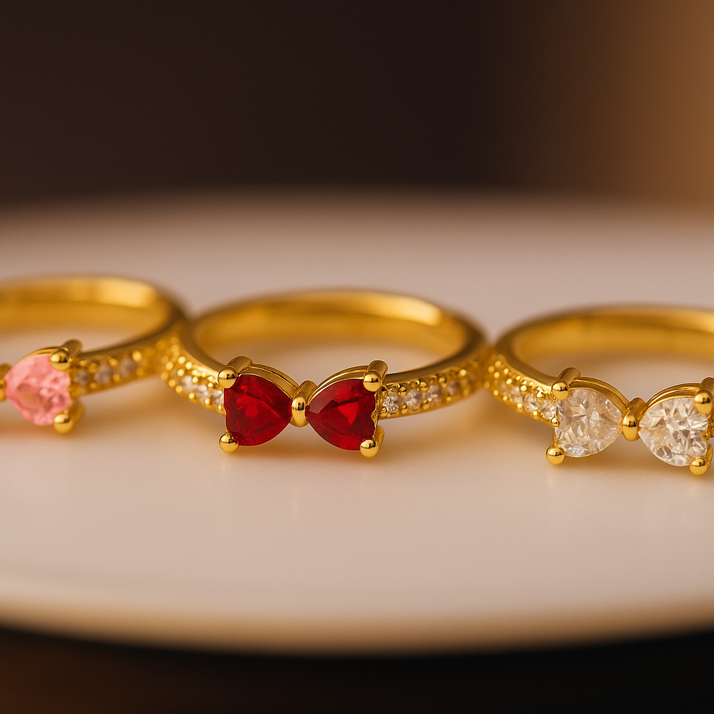 Anillo Pink Promise® | Anillo Promesa Talla Ajustable + Caja de regalo 🎀💗💫