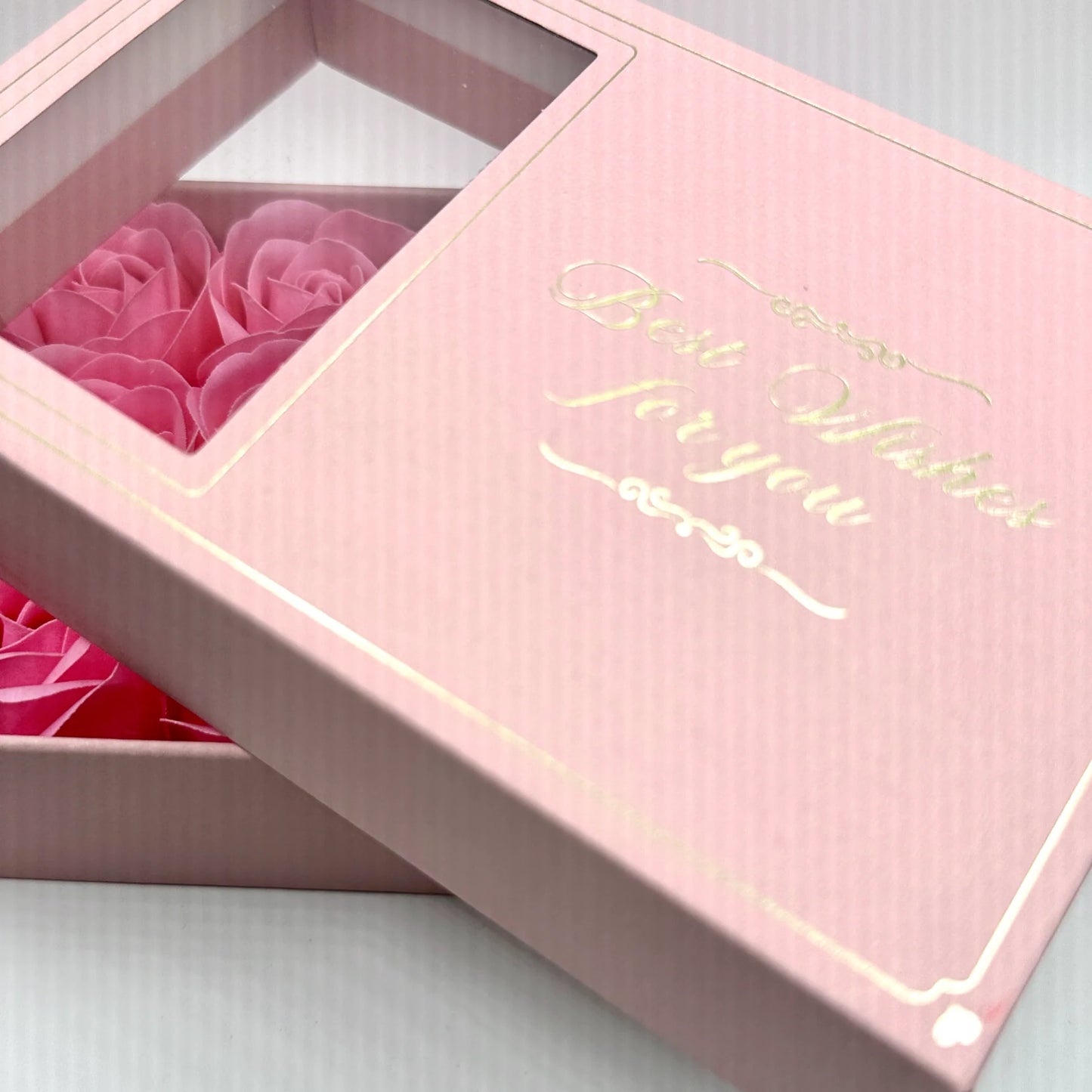 Caja Flores Eternas® | Caja Obsequio NO INCLUYE JOYAS 🌹💖