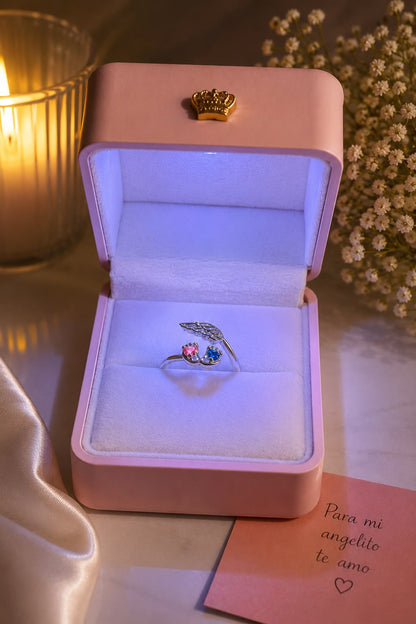 Anillo Alas de Ángel® | Un pedacito de ese amor que llevarás siempre contigo ❤️👼
