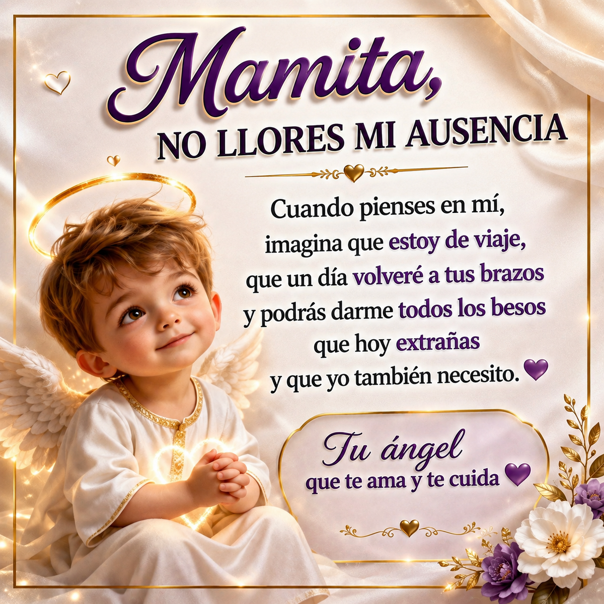 Anillo Alas de Ángel® | Un pedacito de ese amor que llevarás siempre contigo ❤️👼