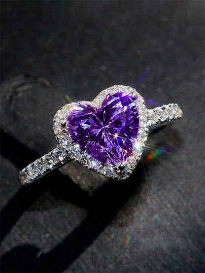 Anillo Princess promise® | Anillo Promesa Talla Ajustable + Caja de regalo ✨💗