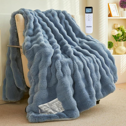 Cobija XL Burbuja Premium® | 2000g de pura suavidad en tu cama ☁️✨