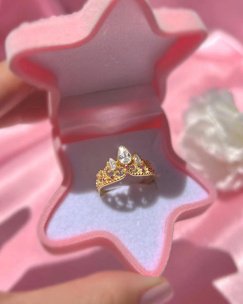 Anillo Enredados® | Baño de Oro + Con Caja Regalo y CARTA ESPECIAL 👑💓