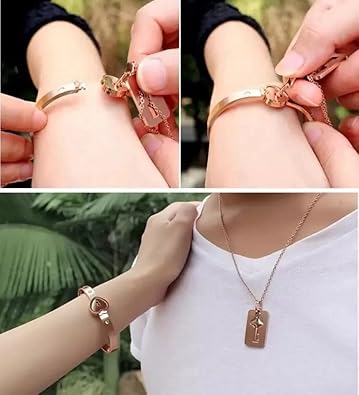 Amor Seguro® | Pulsera y Cadena Candado Acero Inoxidable + Caja Regalo 🔒❤️‍🔥