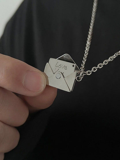 Collar "Love You"® | Collar + Mensaje "Te Amo" + CAJA REGALO 📩💓