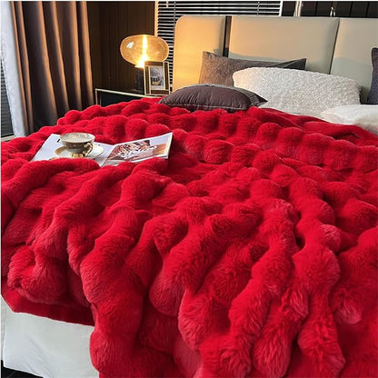 Cobija XL Burbuja Premium® | 2000g de pura suavidad en tu cama ☁️✨