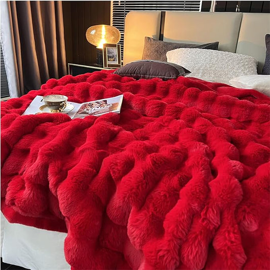 Cobija XL Burbuja Premium® | 1500g de pura suavidad en tu cama ☁️✨