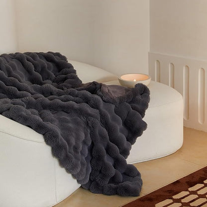 Cobija XL Burbuja Premium® | 2000g de pura suavidad en tu cama ☁️✨