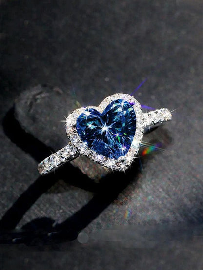 Anillo Princess promise® | Anillo Promesa Talla Ajustable + Caja de regalo ✨💗