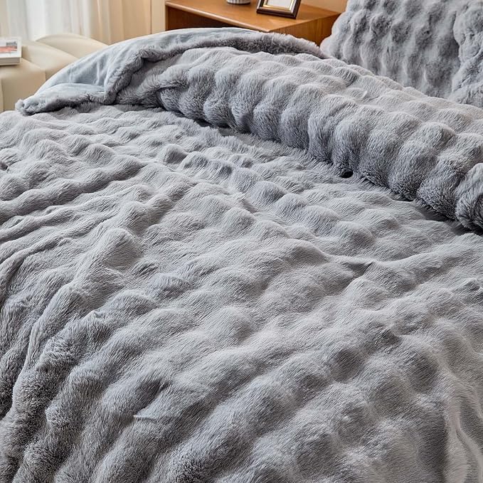 Cobija XL Burbuja Premium® | 1500g de pura suavidad en tu cama ☁️✨