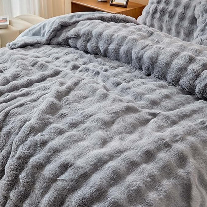 Cobija XL Burbuja Premium® | 2000g de pura suavidad en tu cama ☁️✨