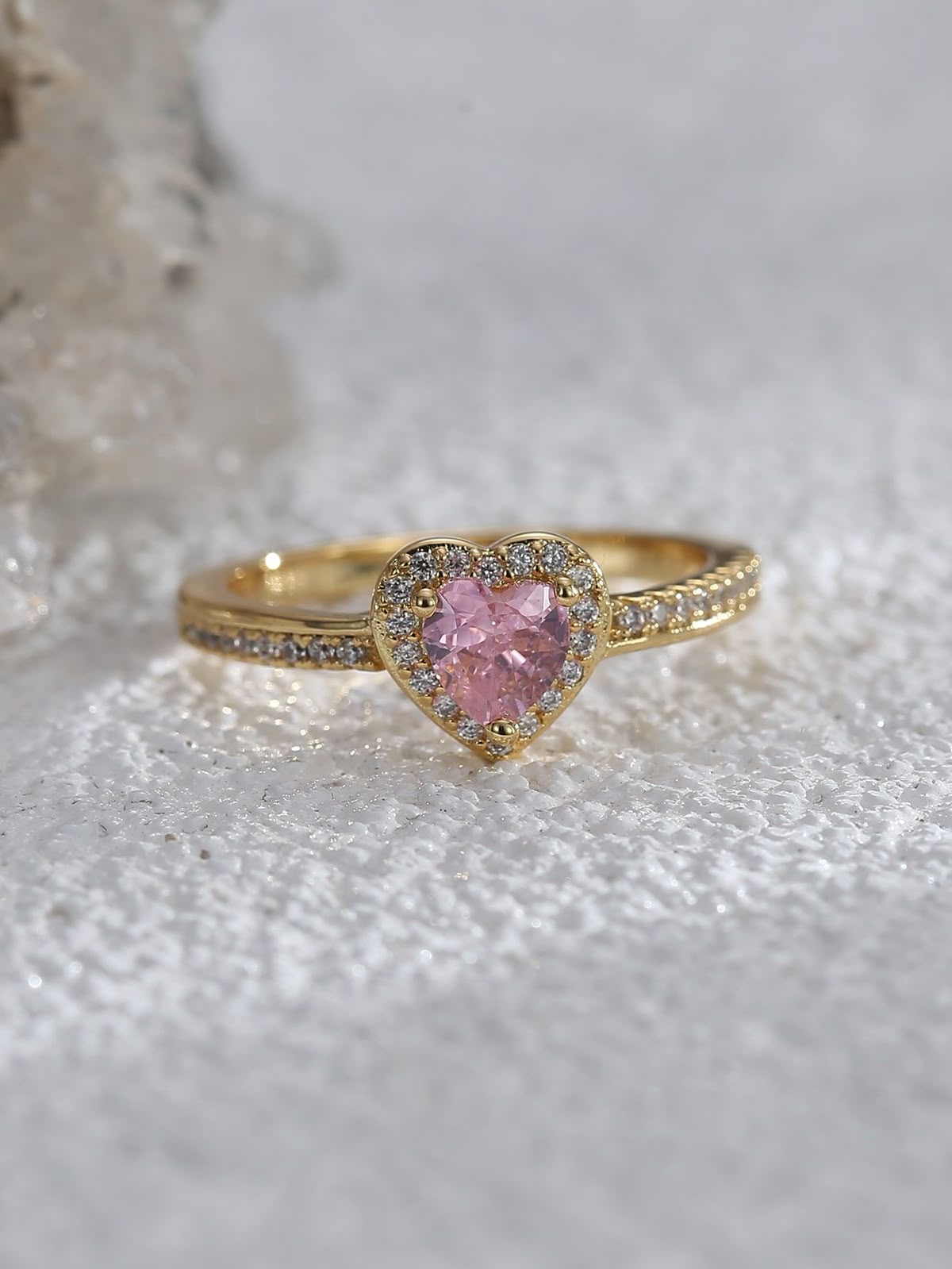 Anillo Princess promise® | Anillo Promesa Talla Ajustable + Caja de regalo ✨💗
