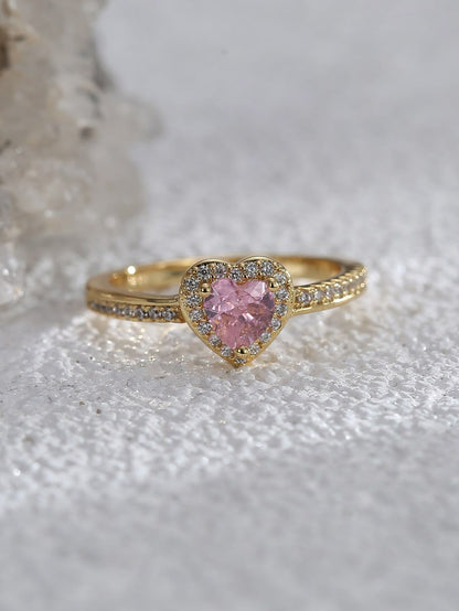 Anillo Princess promise® | Anillo Promesa Talla Ajustable + Caja de regalo ✨💗