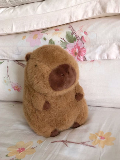 CapyAmigo® | Peluche Capybara Grande 🦫🐢