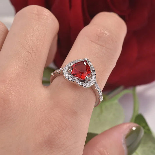 Anillo Princess promise®| Anillo Promesa + Caja de regalo ✨💗