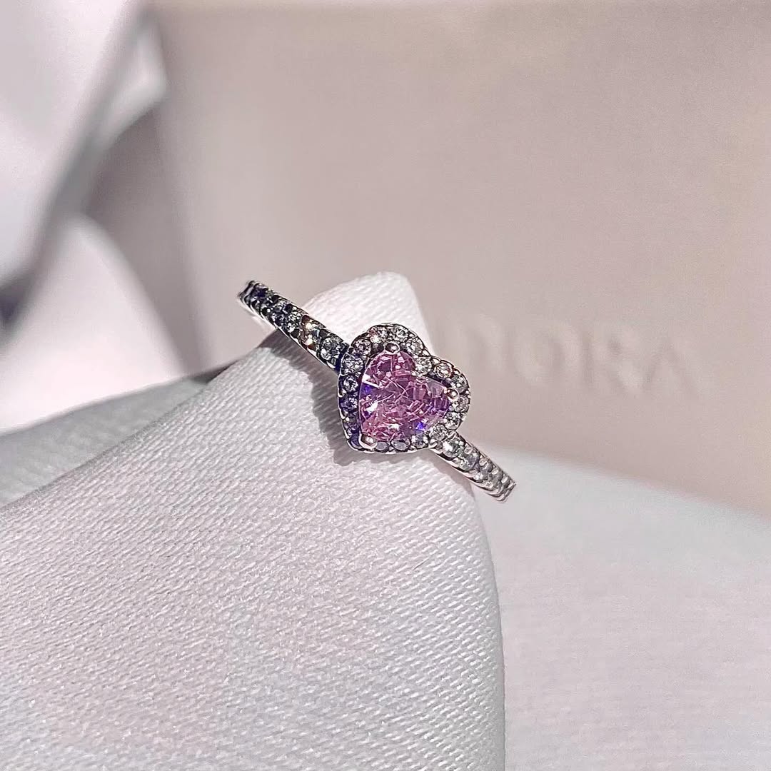 Anillo Princess promise® | Anillo Promesa Talla Ajustable + Caja de regalo ✨💗