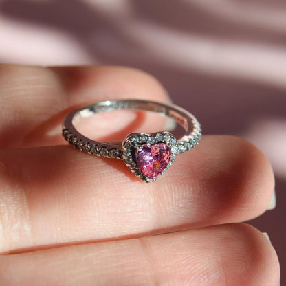 Anillo Princess promise® | Anillo Promesa Talla Ajustable + Caja de regalo ✨💗