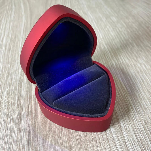 Caja Luz de Lujo® | Caja Obsequio NO INCLUYE JOYAS 💎💖