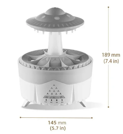 Humidificador Difusor Fuente OVNI✨👽