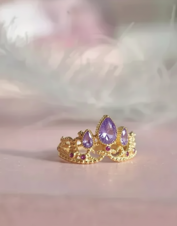 Anillo Enredados® | Baño de Oro + Con Caja Regalo y CARTA ESPECIAL 👑💓